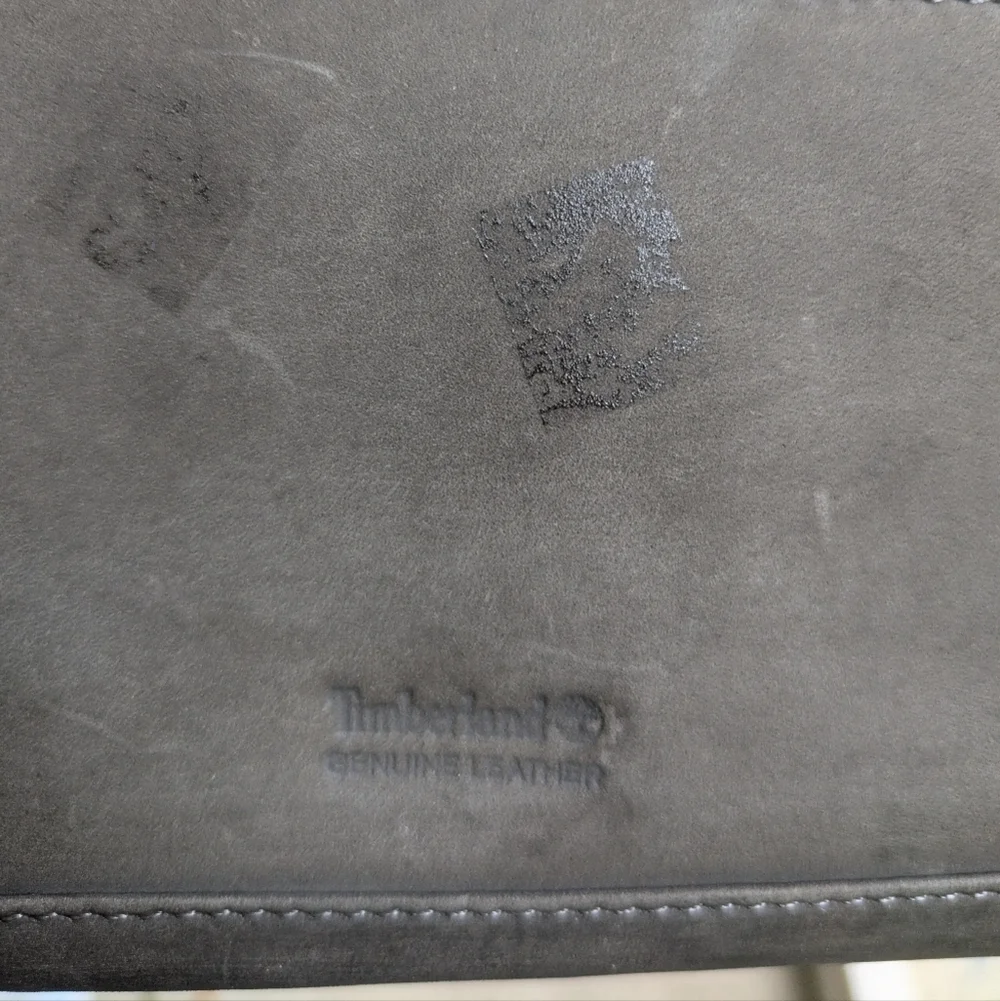 Timberland Gray Leather Wallet